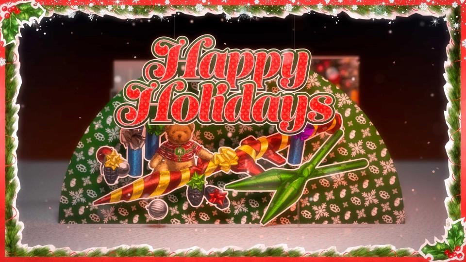 GTA Online Holidays Christmas Kerst 1