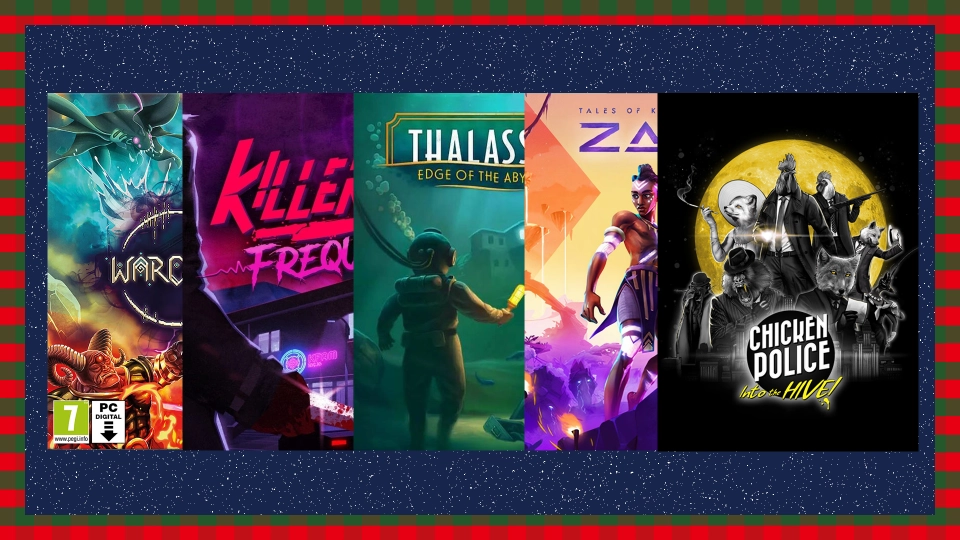 December 2024 Giveaway pc games