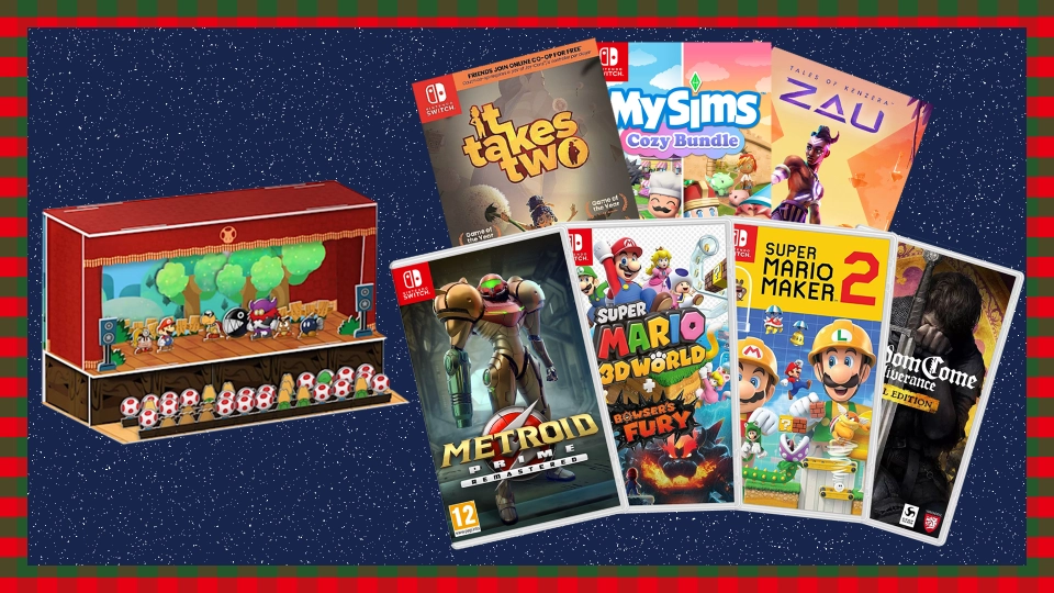 December 2024 giveaway Nintendo Switch