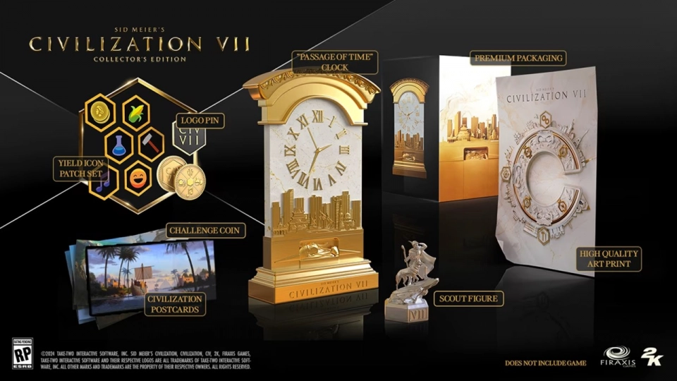 Sid Meiers Civilization VII Collectors Edition