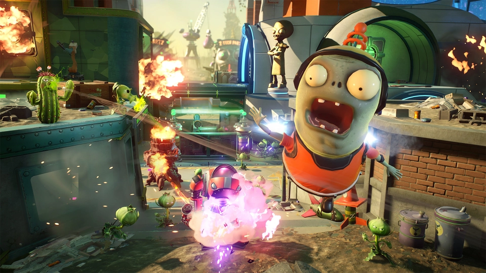 EA franchisen 2025 Plants vs Zombies