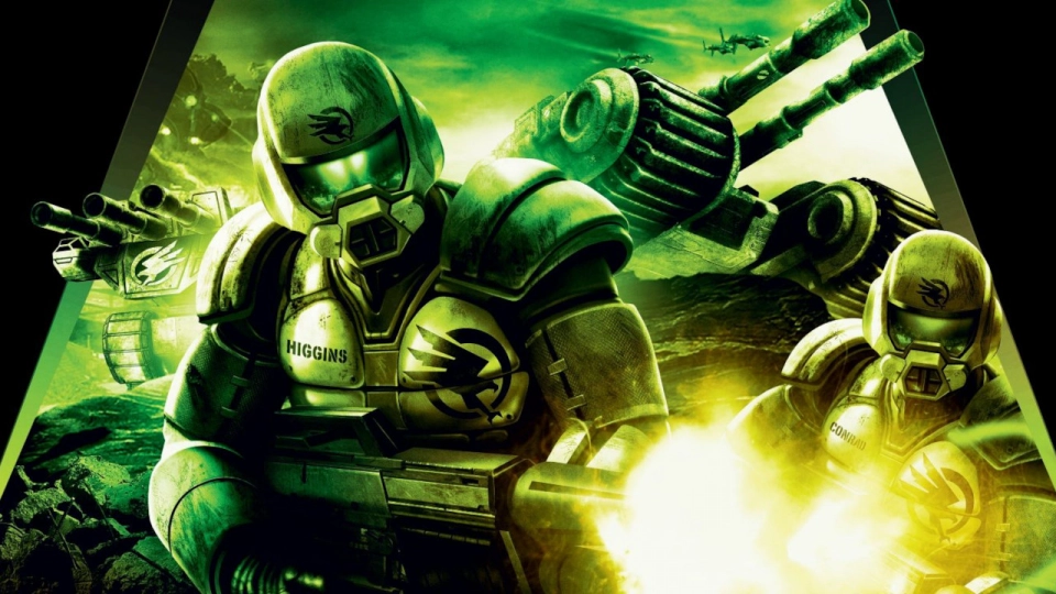 EA franchisen 2025 Command  Conquer