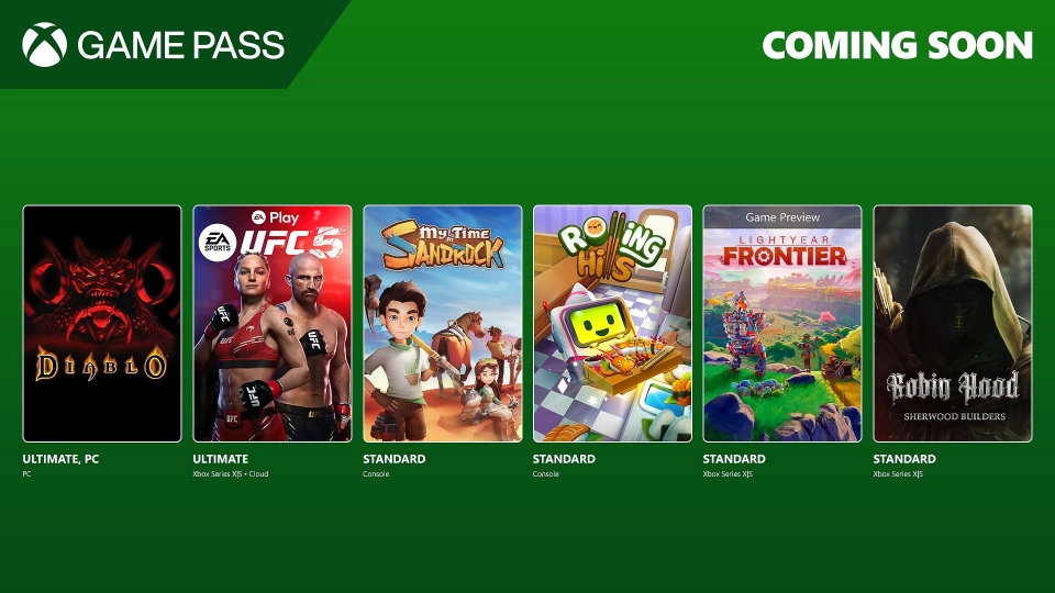 Xbox Game Pass 2025 januari PC