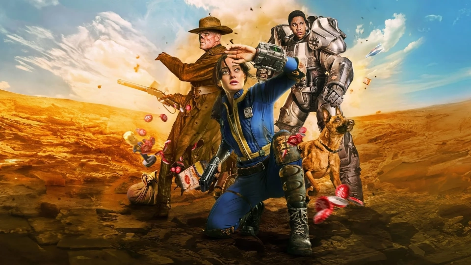 Fallout seizoen 2 bosbranden