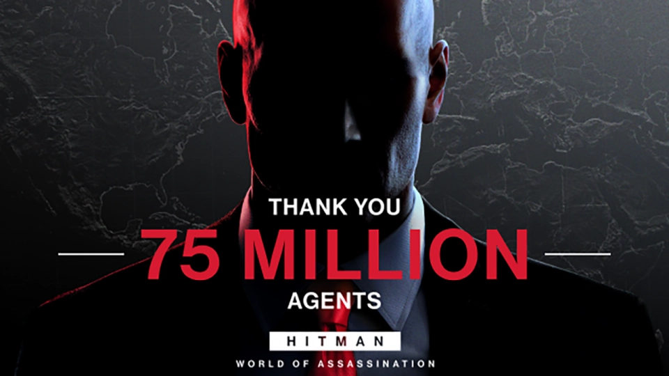 Hitman World of Assassination 75 miljoen spelers