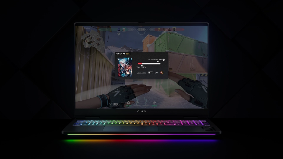 OMEN MAX 16 gaming laptop 3