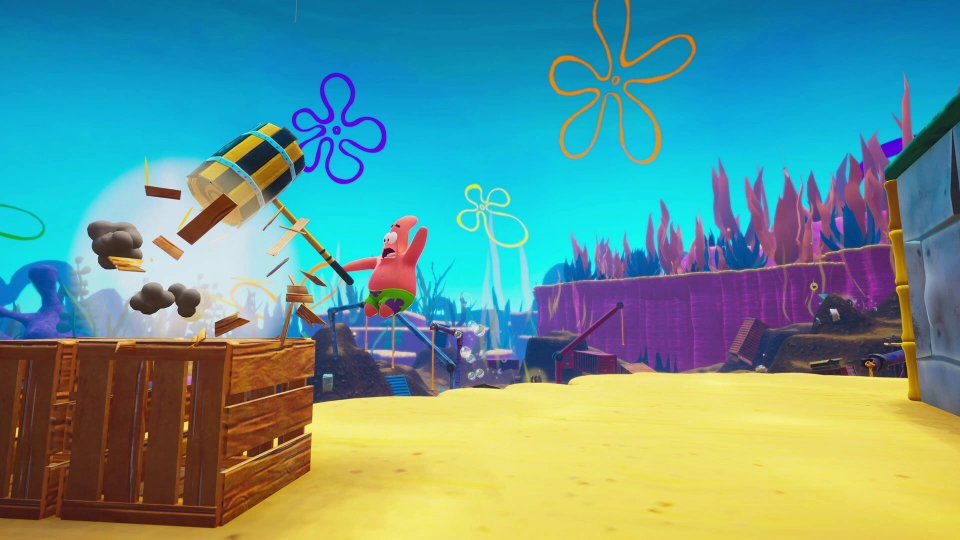 SpongeBob SquarePants The Patrick Star Game review 2