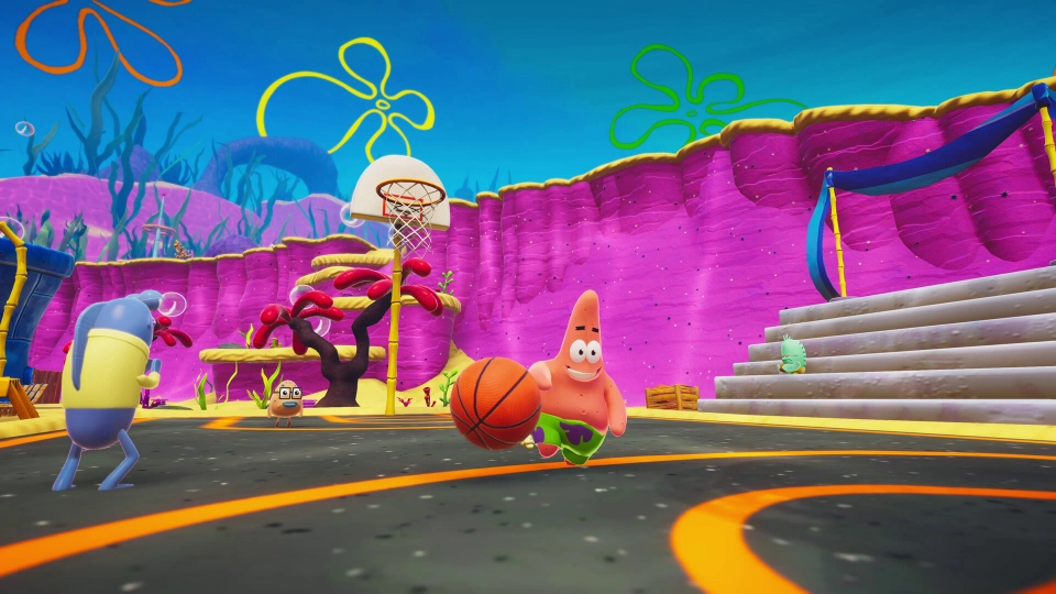 SpongeBob SquarePants The Patrick Star Game review 3