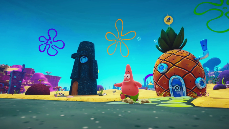 SpongeBob SquarePants The Patrick Star Game review 9