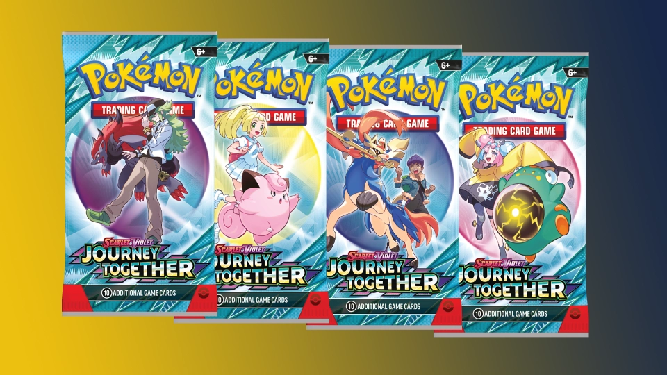 Pokemon Trading Card Game Scarlet Violet Journey Together