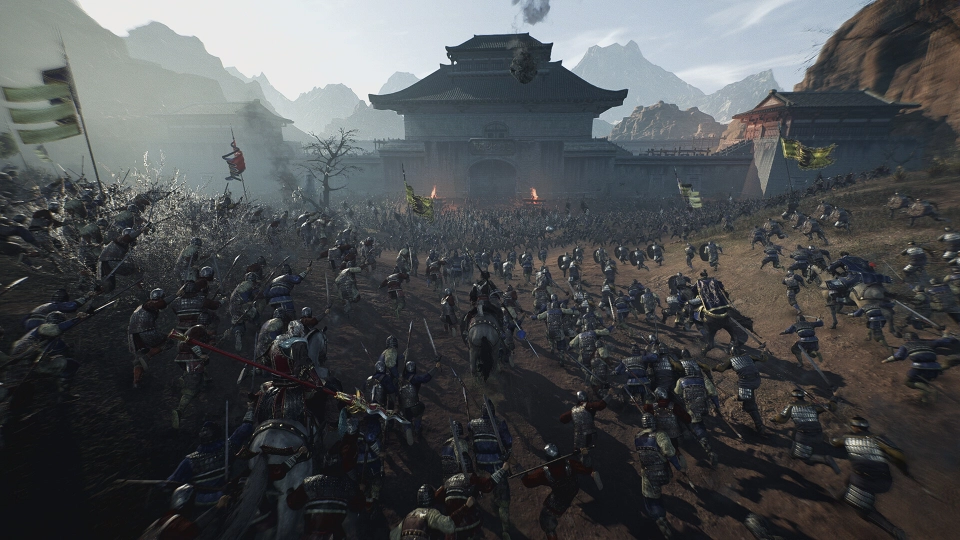 Dynasty Warriors Origins Battle Scene