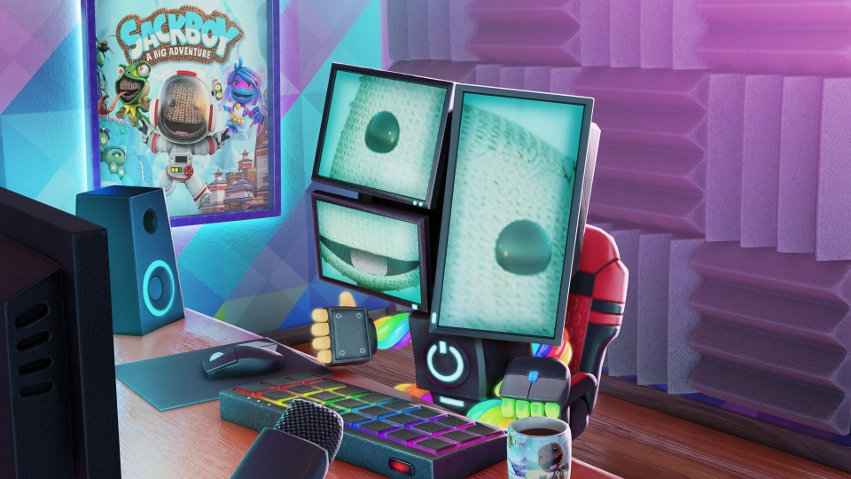 Sackboy A Big Adventure3