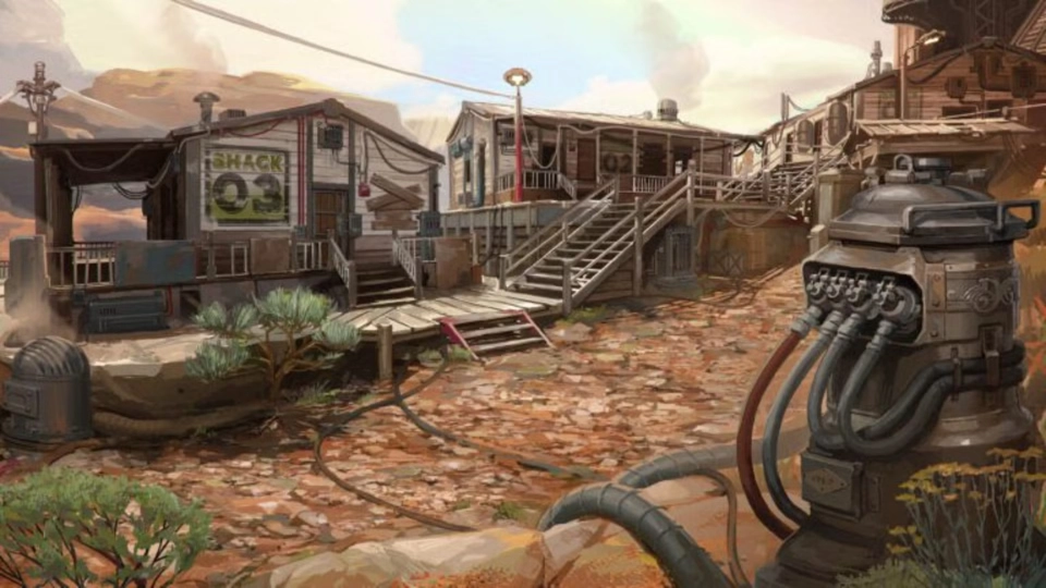 NEOWIZ Wolfeye Studios naamloos project concept art
