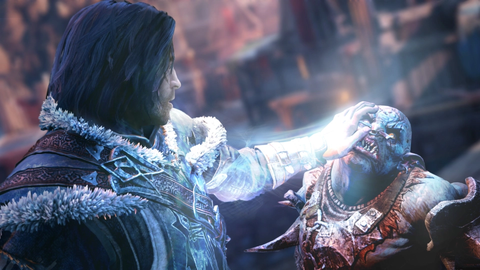 Nemesissysteem Middleearth Shadow of Mordor Warner Bros