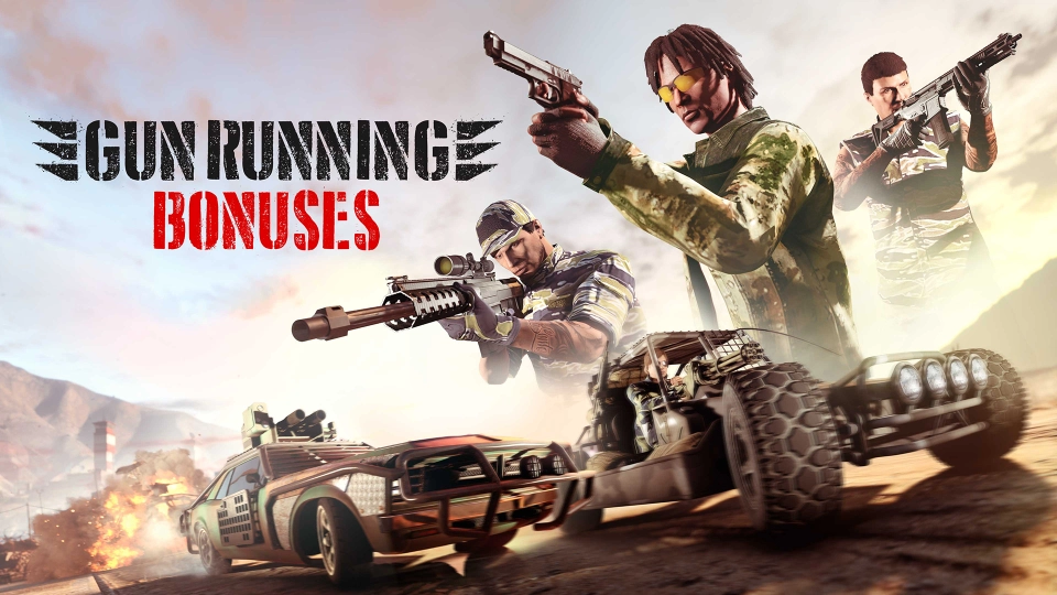 GTA Online gunrunners 1