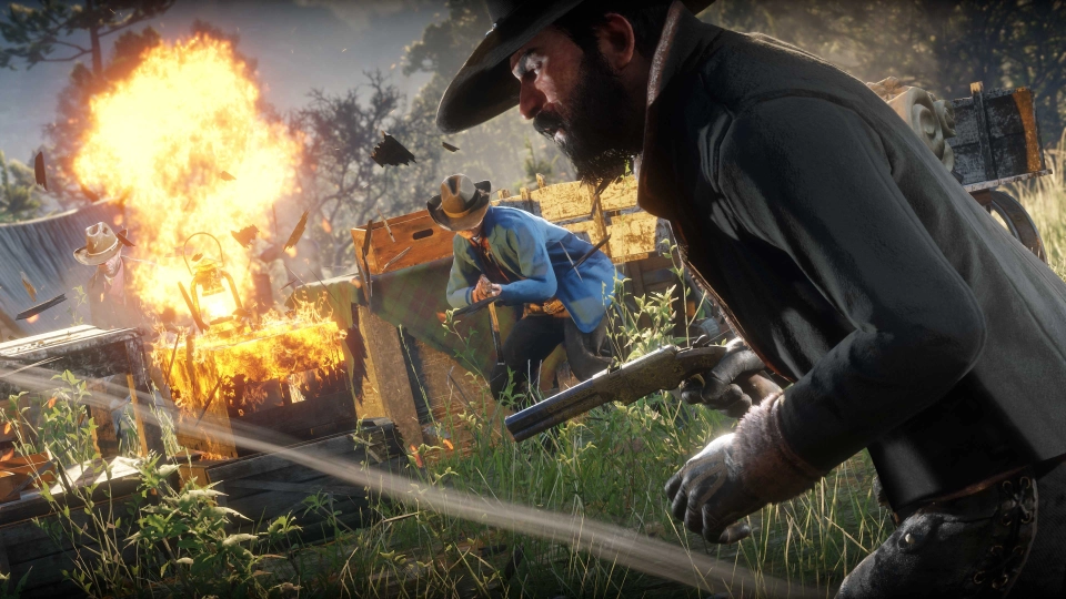 Red Dead Online XP driedubbel 2