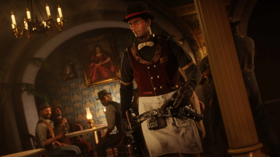 Red Dead Online XP driedubbel 5