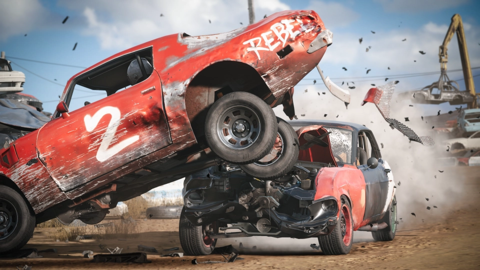 Wreckfest 2 Early Access Review