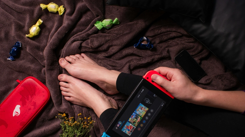 Nintendo Switch Pexels