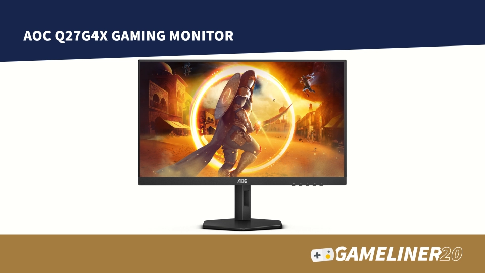 GL20 AOC Q27G4X gaming monitor