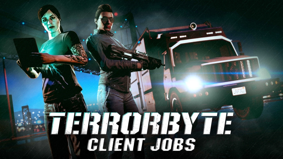 GTA Online Terrorbyte Client Jobs 1