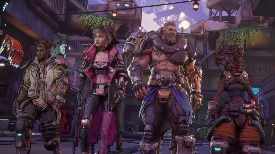 Borderlands 4 release eerder uit