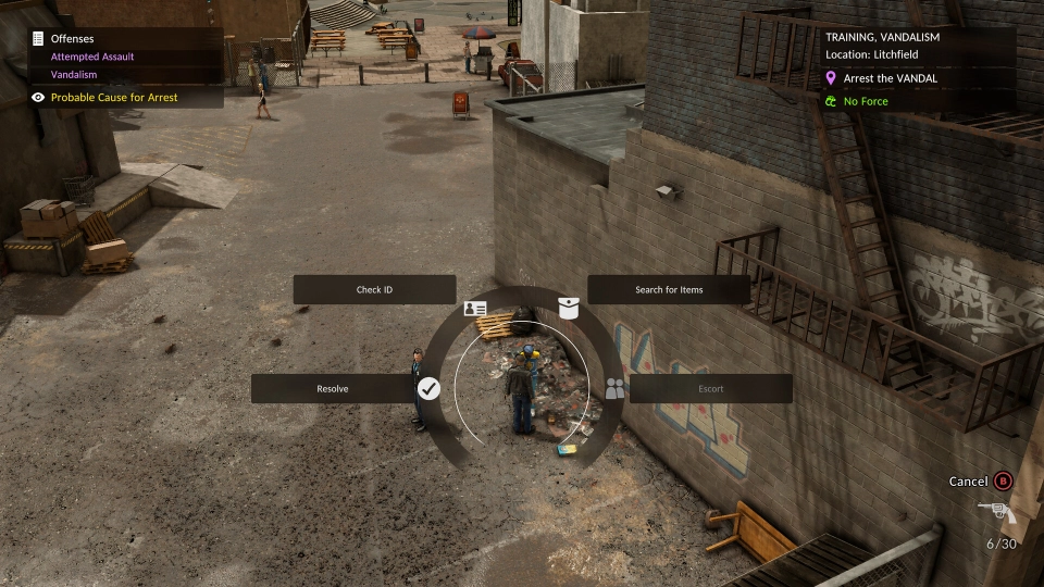 The Precinct review 5