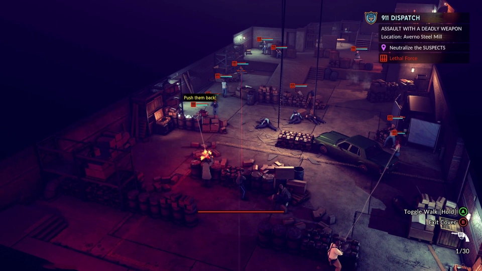 The Precinct review1