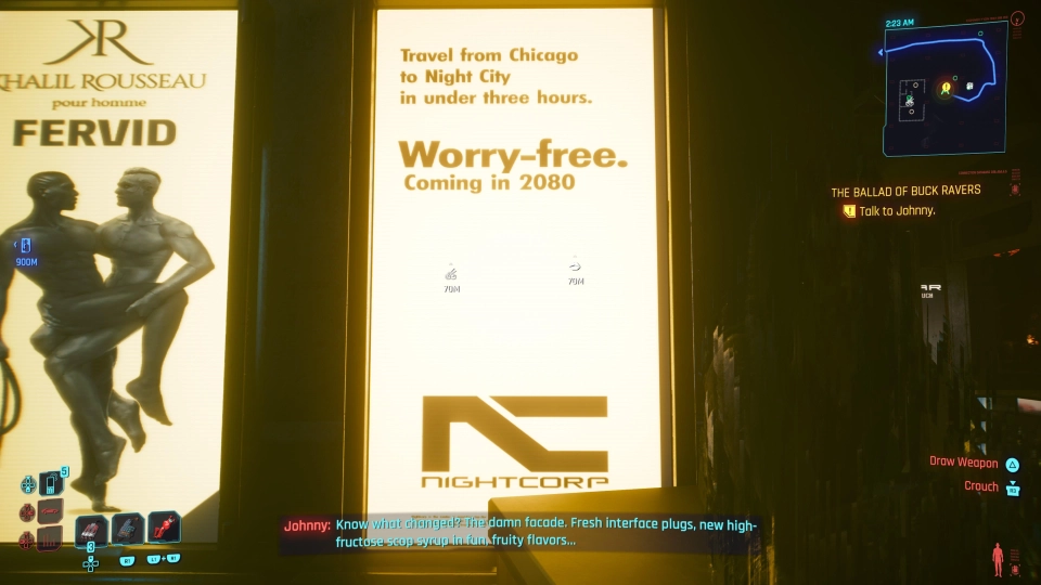 Cyberpunk sequel Chicago