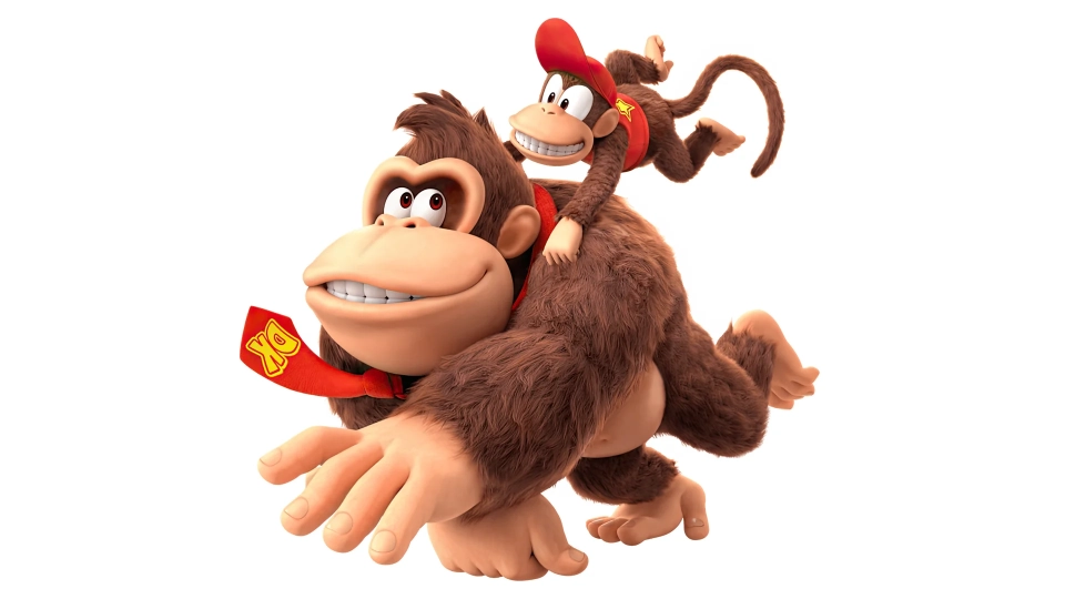 Diddy Kong new design