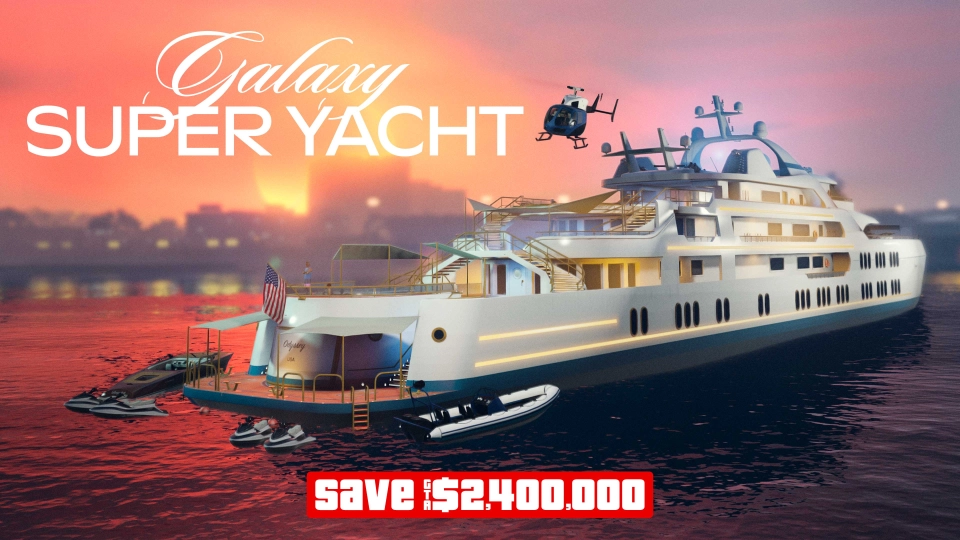 GTA Online A Superyacht Life 2