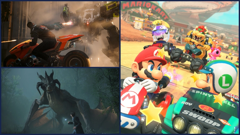 Nintendo Switch 2 games day one launch