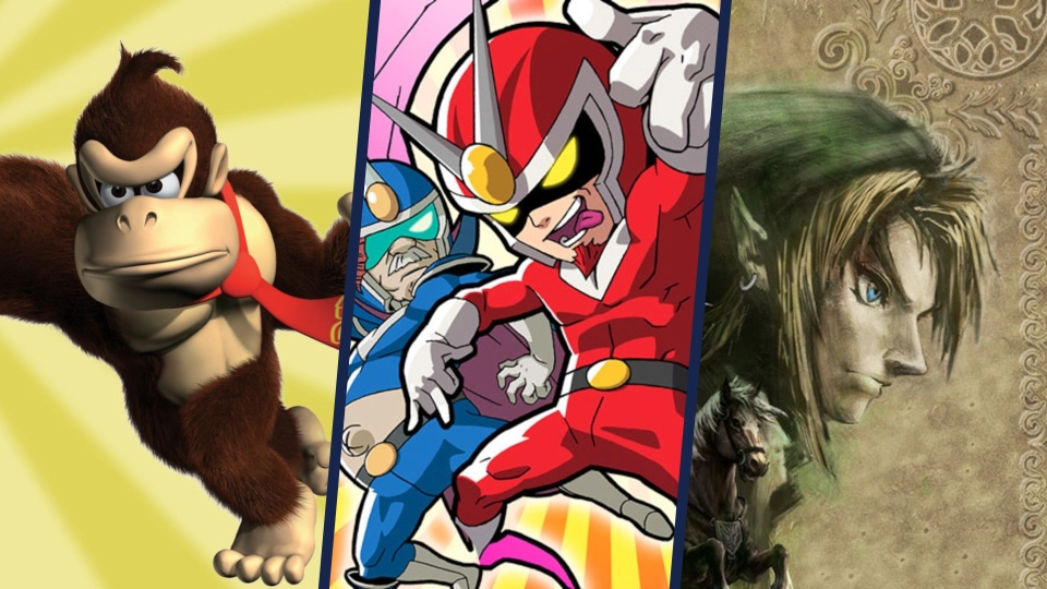 GameCube Nintendo Switch 2 games