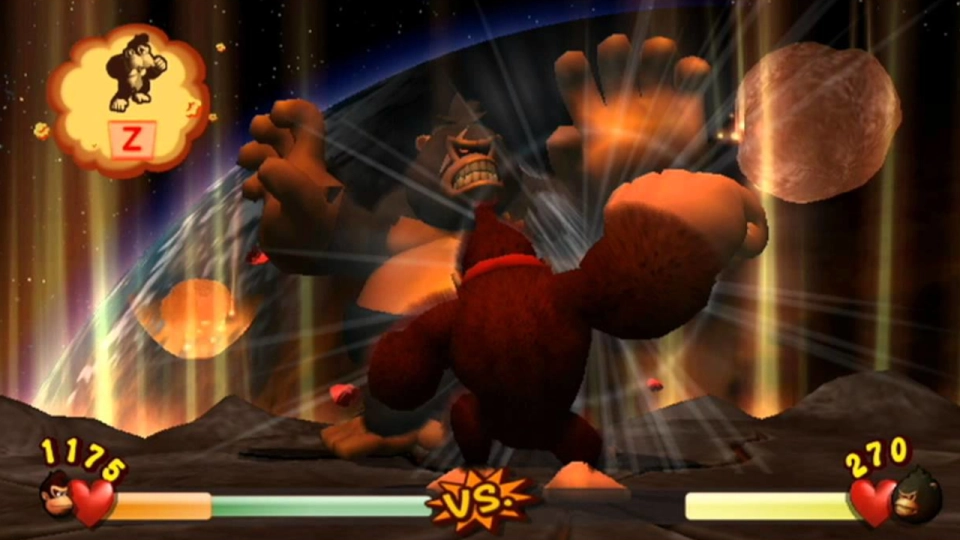 Donkey Kong Jungle Beat Switch 2 GameCube