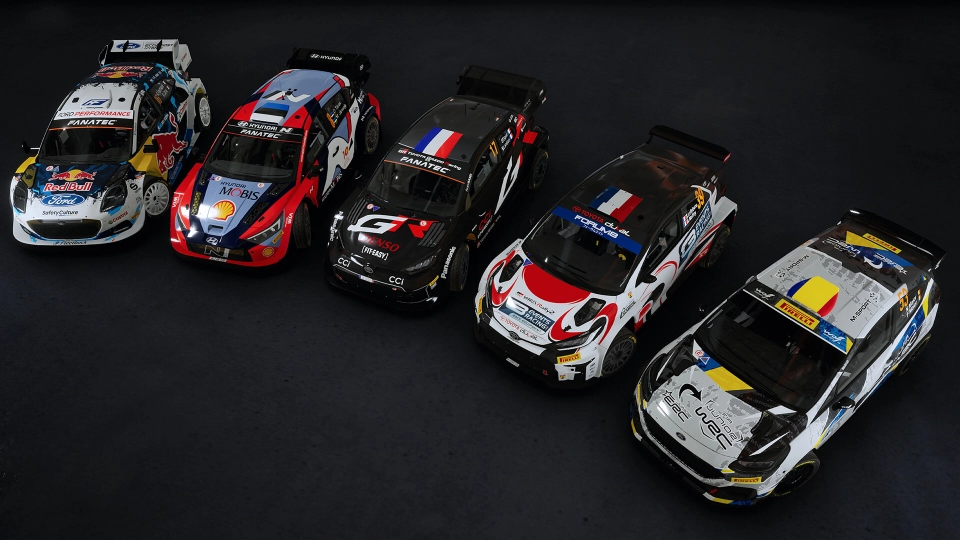 WRC games Nacon 2027