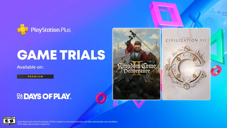 PlayStation Plus games juni 2025 Days of Play 4
