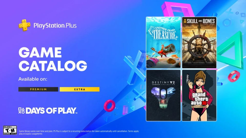 PlayStation Plus games juni 2025 Days of Play 2