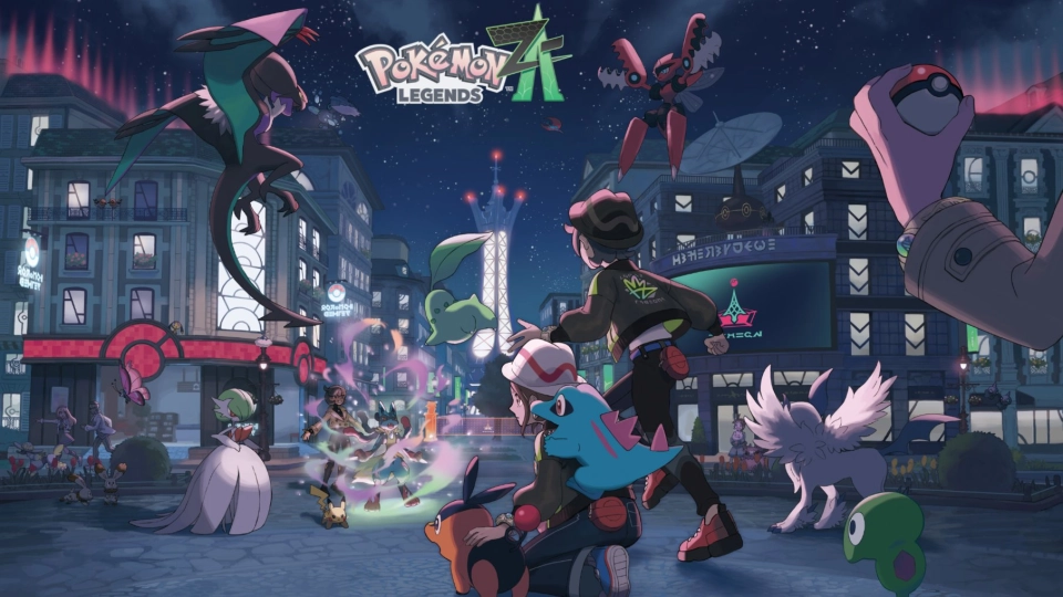 Pokmon Legends ZA releasedate oktober Nintendo Switch