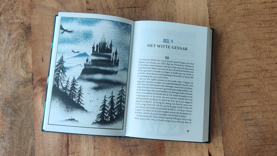 Boekrecensie Wolfmeester illustraties