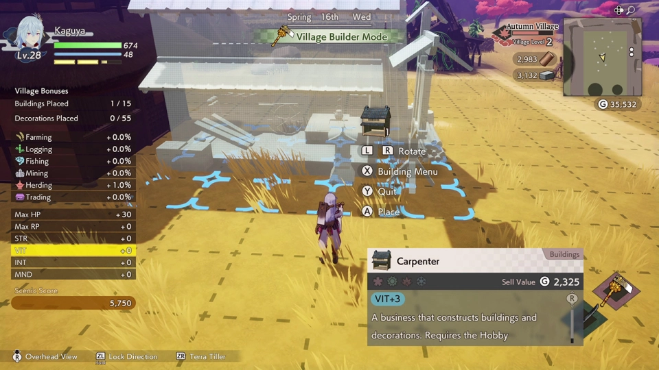 Rune Factory Guardians of Azuma review1