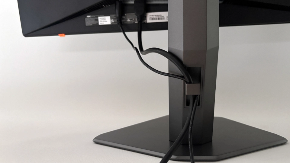 AOC Agon Pro AG276QZD2 voet 2