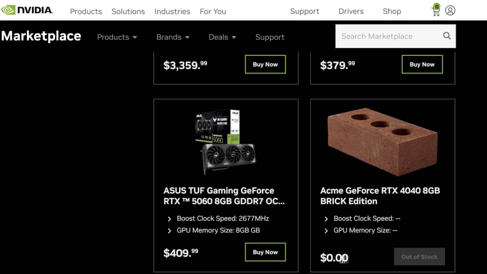 Nvidia RTX 4040 Bricked
