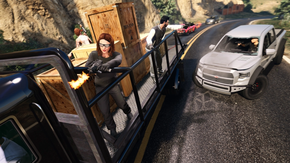 GTA Online Money Fronts update juni 1