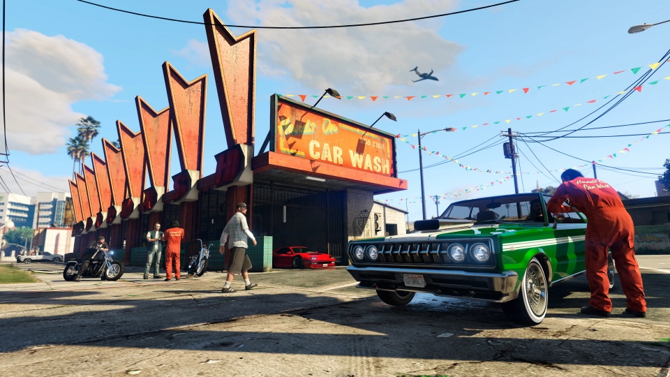 GTA Online Money Fronts update juni 2