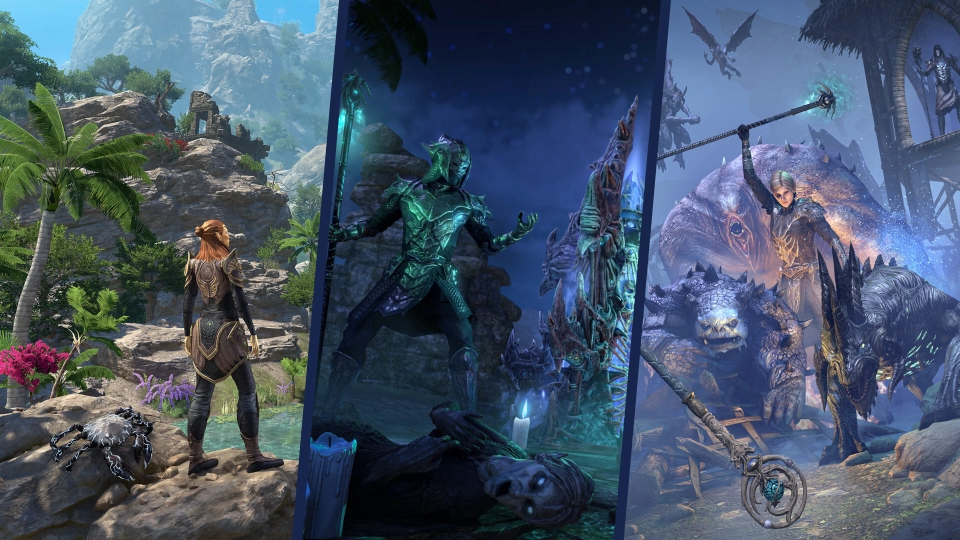 The Elder Scrolls Online Drie van die ESO Content Pass 2025