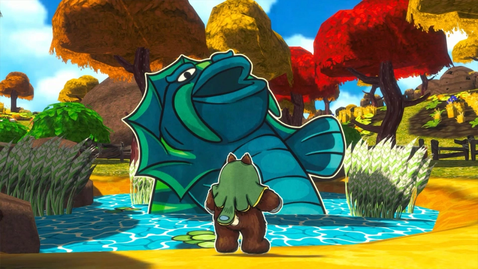 Ruffy and the Riverside review Xbox Series 3