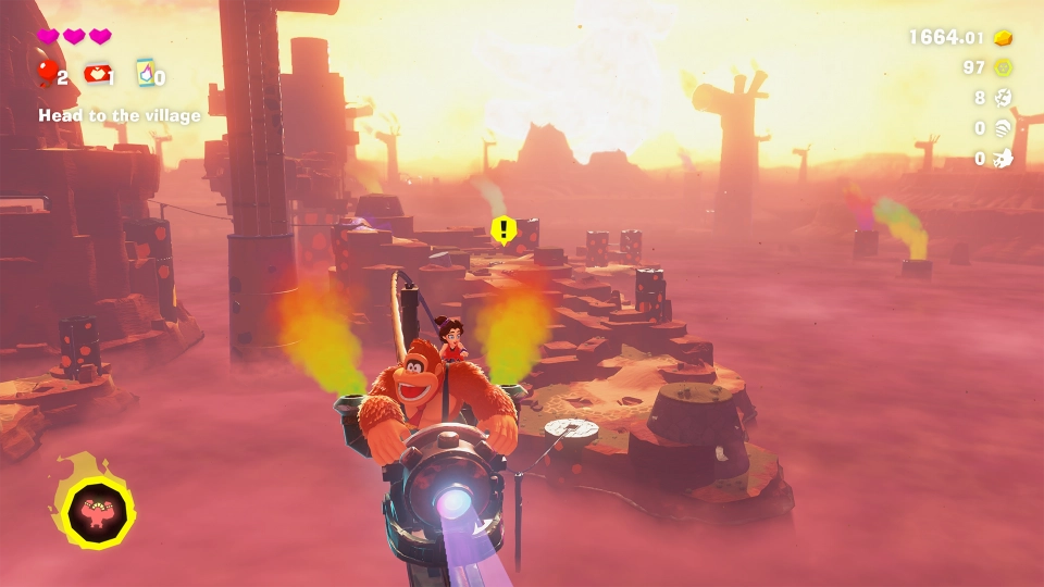 Donkey Kong Bananza preview 2