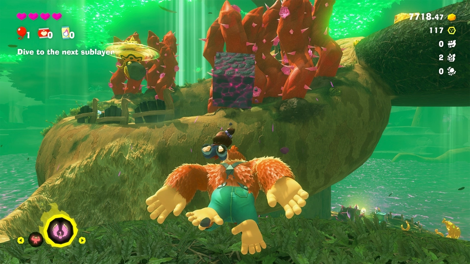 Donkey Kong Bananza preview 4