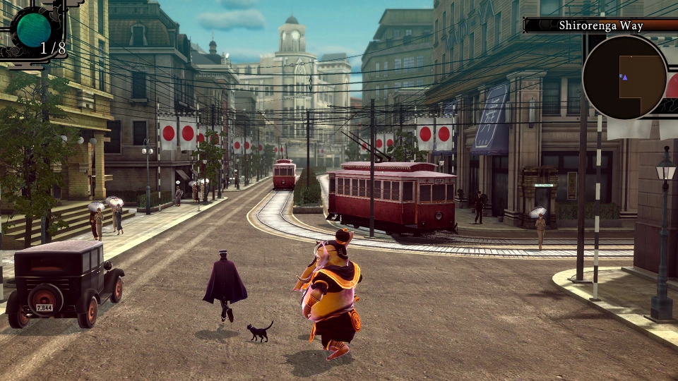 Raidou Remastered The Mystery of the Soulless Army review2