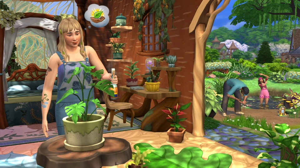 De Sims 4 Betoverende Natuur preview2